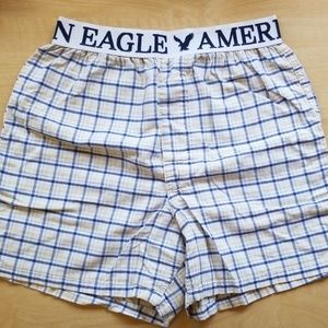 American Eagle Outfitters Mens Plaid Boxers XS